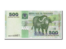 Geldschein, Tanzania, 500 Shilingi, 2003, KM:35, UNZ
