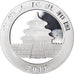 Coin, China, Panda, 10 Yüan, 2018, Bullion, MS(65-70), Silver