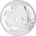 Coin, China, Panda, 10 Yüan, 2018, Bullion, MS(65-70), Silver