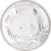 Coin, China, Panda, 10 Yüan, 2018, Bullion, MS(65-70), Silver