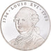 Frankrijk, Medaille, Bicentenaire de la Révolution Française - Louis XVI