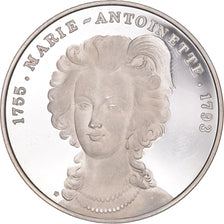 France, Médaille, Bicentenaire de la Révolution Française - Marie-Antoinette