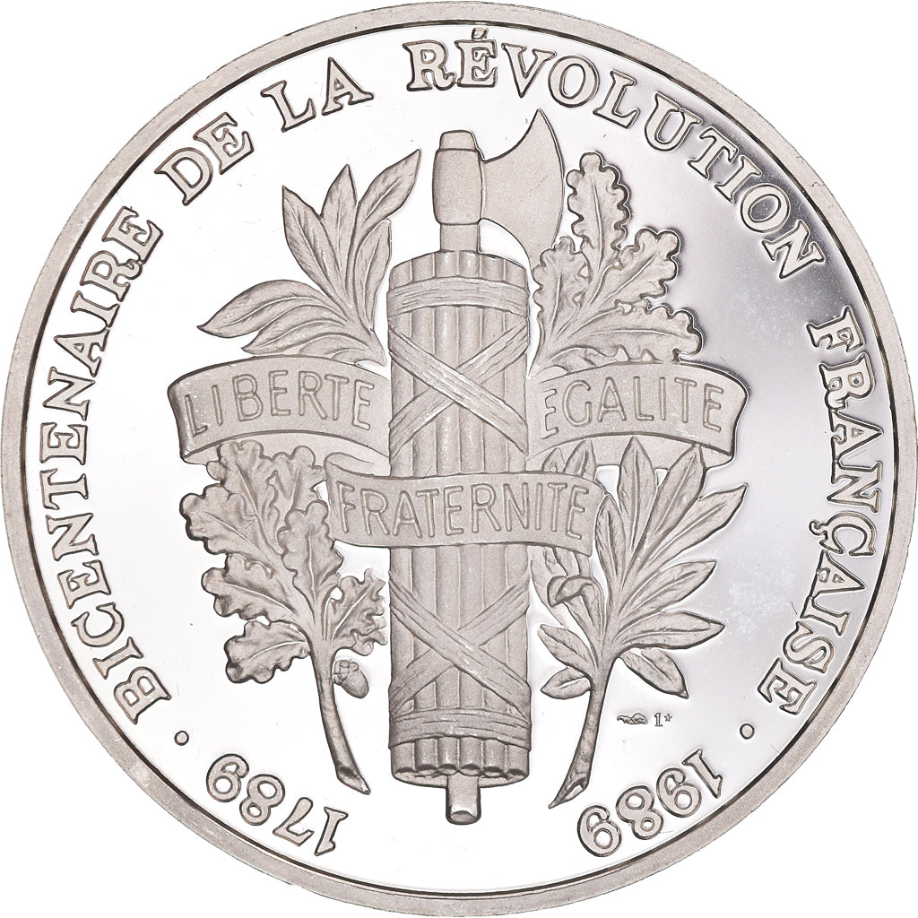 Frankrijk, Medaille, Bicentenaire de la Révolution Française -