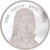 France, Médaille, Bicentenaire de la Révolution Française - Louis XVII, 1989