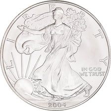 Münze, Vereinigte Staaten, Dollar, 2004, U.S. Mint, Philadelphia, STGL, Silber