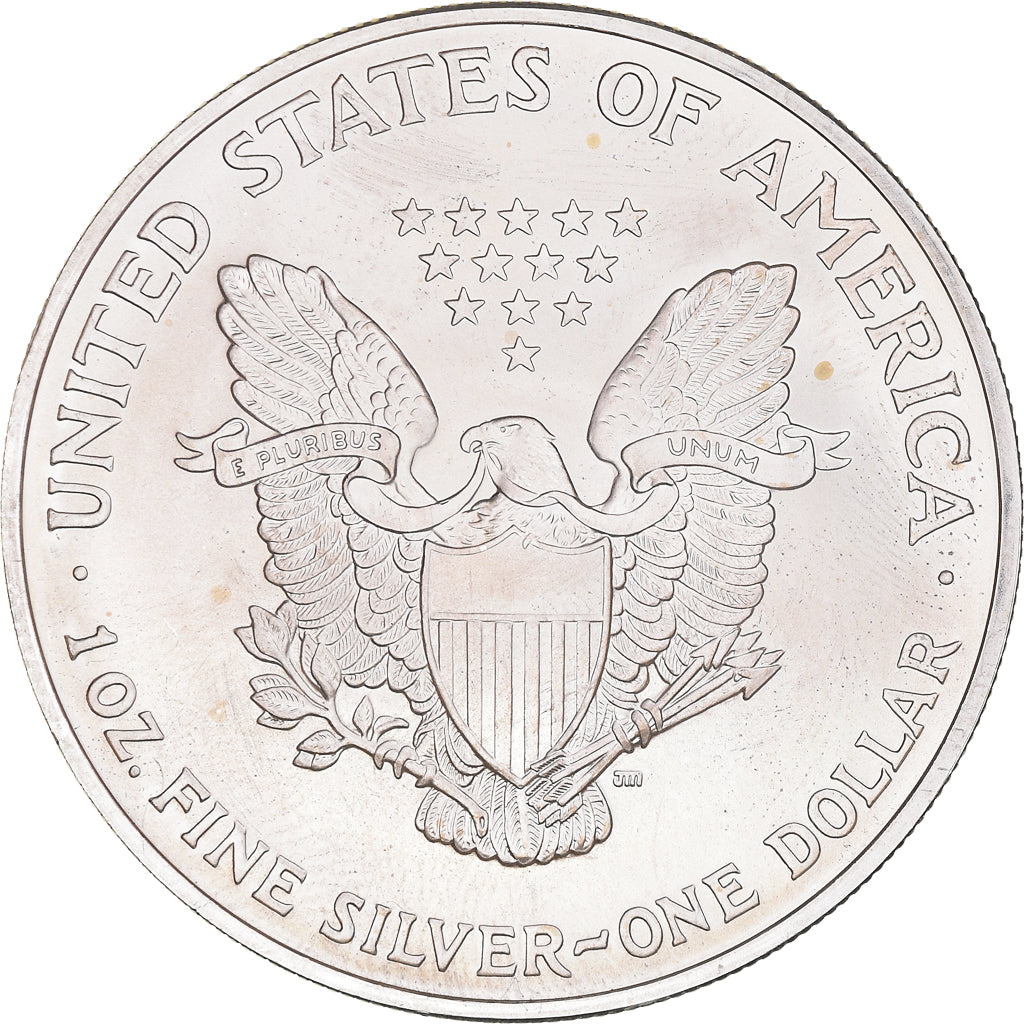 Coin, United States, Dollar, 2004, U.S. Mint, Philadelphia, MS(65-70), Silver