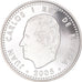 Hiszpania, 10 Euro, 2005, Madrid, MS(65-70), Srebro, KM:1065