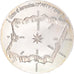 Israel, Medaille, Gates of Jerusalem, 1981, UNZ, Silber