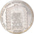 Israel, Medal, Gates of Jerusalem, 1981, MS(63), Silver