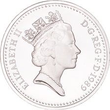 Monnaie, Grande-Bretagne, Elizabeth II, Pound, 1989, British Royal Mint, FDC