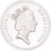 Moneda, Gran Bretaña, Elizabeth II, Pound, 1989, British Royal Mint, FDC