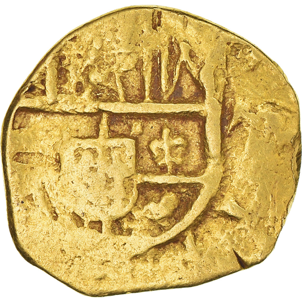Monnaie, Espagne, Escudo - COB, TB+, Or