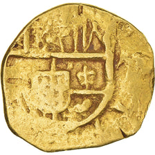 Münze, Spanien, Escudo - COB, S+, Gold