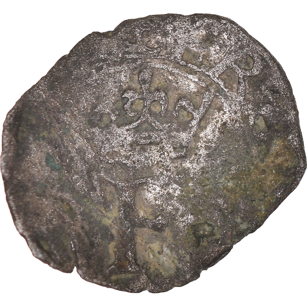 Moneta, Francja, François Ier, Liard à la croisette, Saint-André de