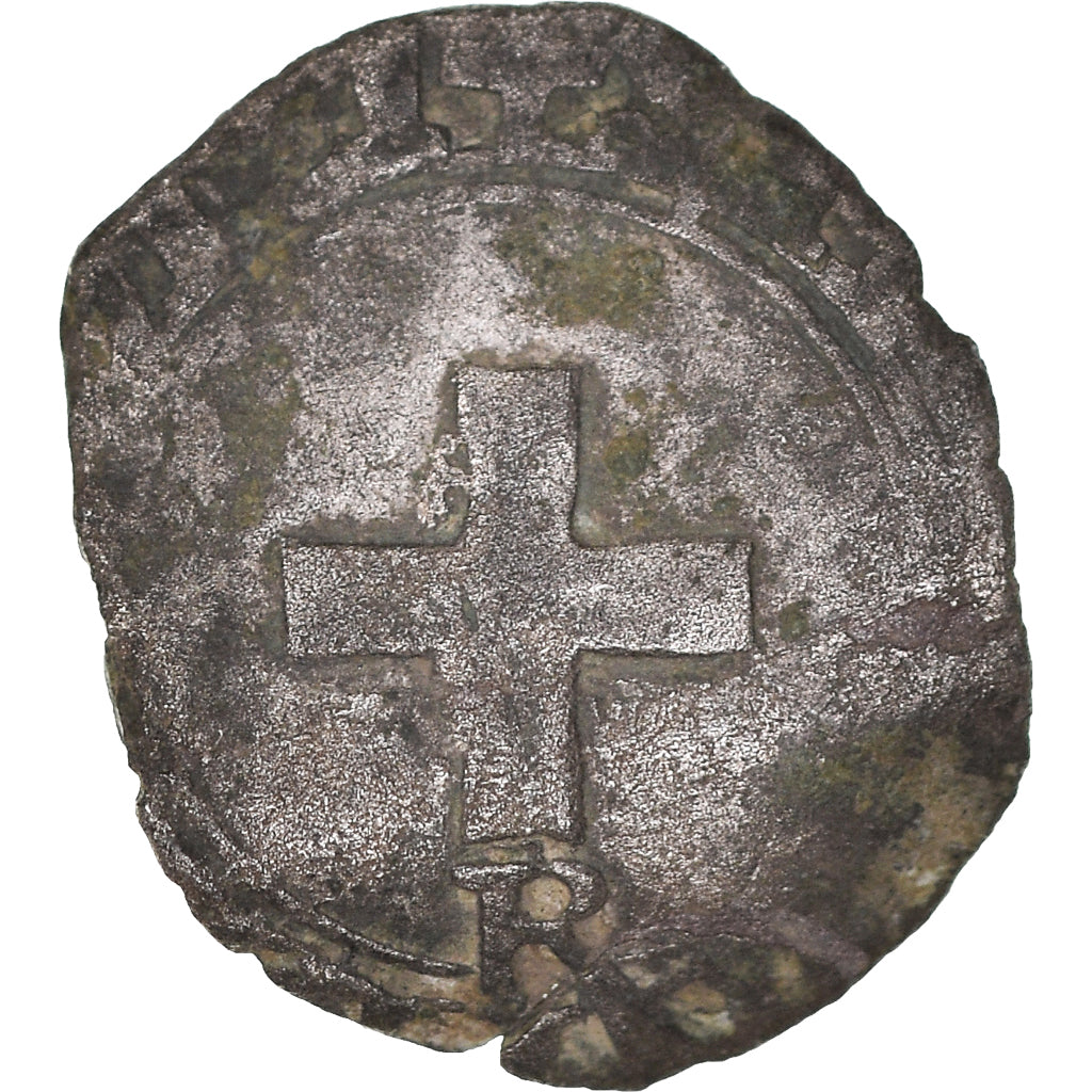 Moneta, Francja, François Ier, Liard à la croisette, Saint-André de