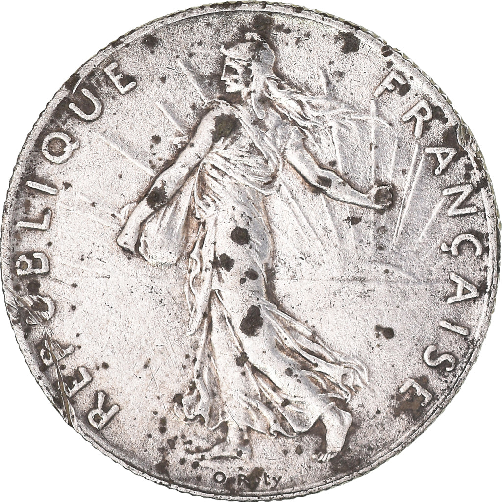 Munten, Frankrijk, Semeuse, 50 Centimes, 1898, Paris, ZF, Zilver, KM:854