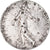 Munten, Frankrijk, Semeuse, 50 Centimes, 1898, Paris, ZF, Zilver, KM:854