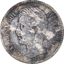 Moeda, França, Charles X, 1/4 Franc, 1828, Paris, EF(40-45), Prata, KM:722.1