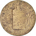 Coin, France, 2 sols aux balances daté, 2 Sols, 1793 - AN II, Rouen, VF(20-25)
