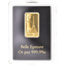 Coin, Solomon Islands, Tour Eiffel, 10 Dollars, 2014, MS(65-70), Gold