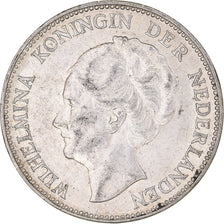 Coin, Netherlands, Wilhelmina I, Gulden, 1939, Utrecht, EF(40-45), Silver