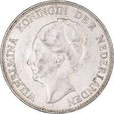 Coin, Netherlands, Wilhelmina I, Gulden, 1939, Utrecht, AU(50-53), Silver