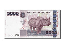 Tanzania, 5000 Shilingi, 2003, FDS