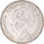 Moneda, Países Bajos, Wilhelmina I, Gulden, 1938, Utrecht, MBC+, Plata