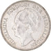 Moneda, Países Bajos, Wilhelmina I, Gulden, 1938, Utrecht, MBC+, Plata