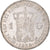 Moeda, Países Baixos, Wilhelmina I, Gulden, 1938, Utrecht, AU(50-53), Prata