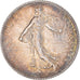 Münze, Frankreich, Semeuse, Franc, 1916, Paris, VZ+, Silber, KM:844.1