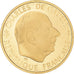 Moneta, Francja, Franc, 1988, Paris, Charles de Gaulle, MS(65-70), Złoto