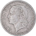 Moeda, França, Lavrillier, 5 Francs, 1948, Paris, EF(40-45), Alumínio