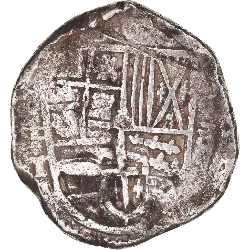 Moneda, España, 8 Reales, Potosi, MBC, Plata