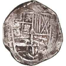 Moneta, Hiszpania, 8 Reales, Potosi, EF(40-45), Srebro