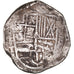 Moneda, España, 8 Reales, Potosi, MBC, Plata