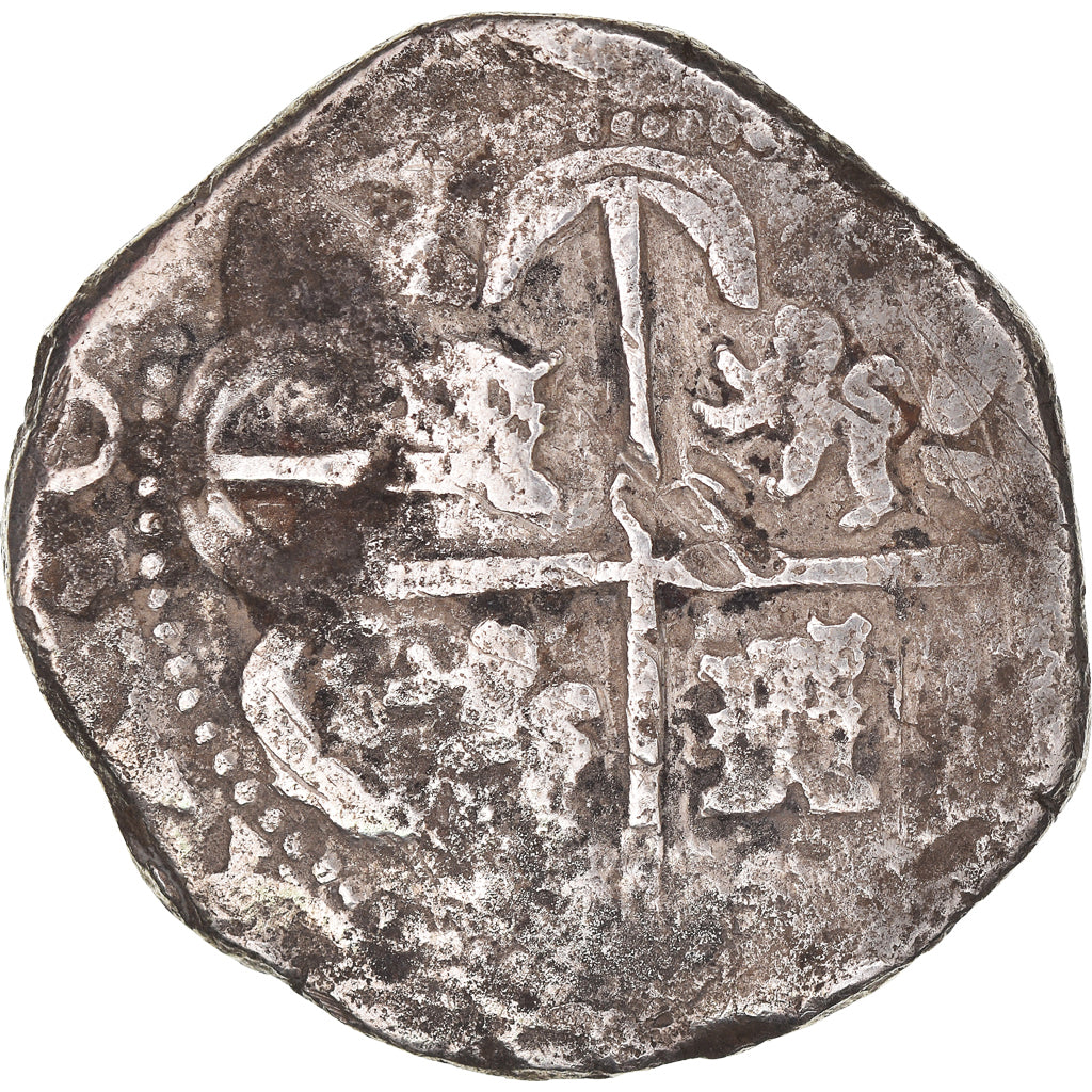 Moneda, España, 8 Reales, Potosi, MBC, Plata