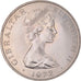 Moneta, Gibraltar, Elizabeth II, 25 New Pence, 1972, AU(55-58), Miedź-Nikiel