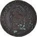Moeda, França, Decime, AN 5, Limoges, VF(30-35), Bronze, Gadoury:187