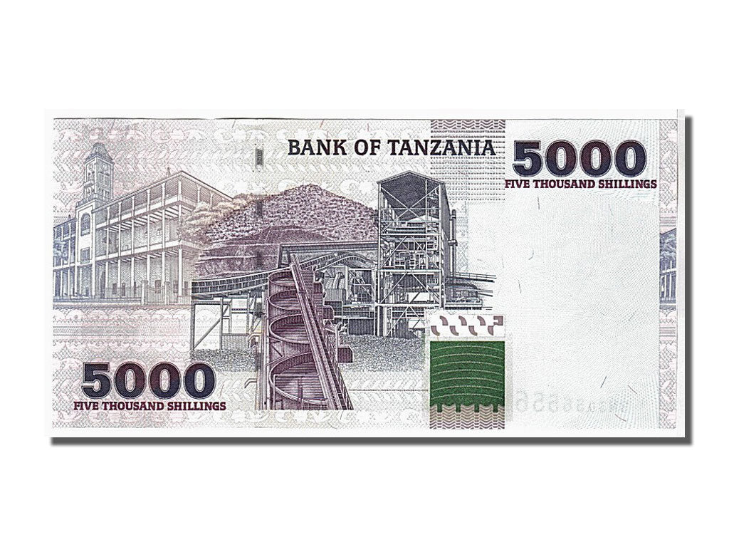 Tanzania, 5000 Shilingi, 2003, KM #38, UNC(65-70), BM3956556