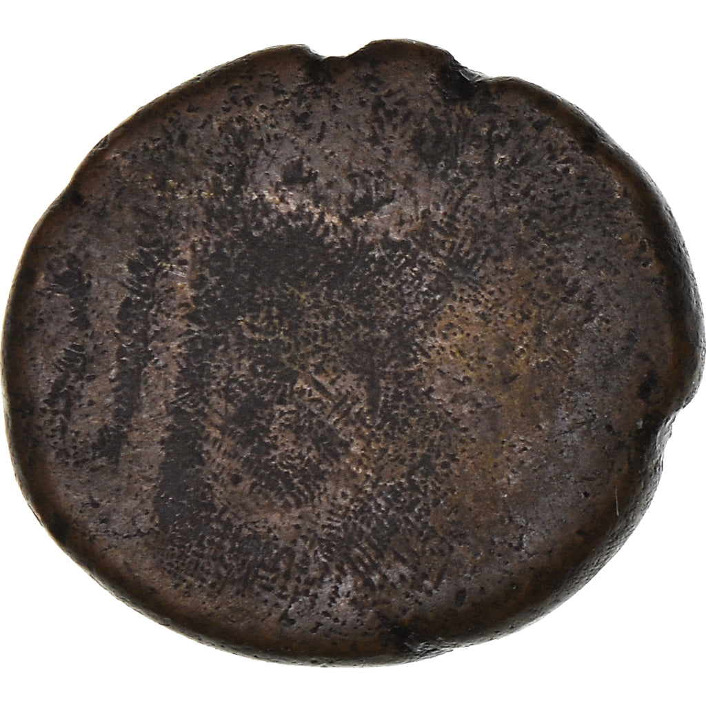 Münze, INDIA-FRENCH, Doudou, Tamil - Pudu/tche/ri, S, Kupfer, KM:35