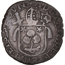 Coin, SWISS CANTONS, SITTEN, Batzen, 1644, VF(30-35), Billon, KM:16