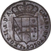 Monnaie, États italiens, TUSCANY, Leopold II, 3 Quattrini, 1839, Florence, SUP
