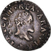 Coin, ITALIAN STATES, 1/2 carlino, 1555-1598, Messina, EF(40-45), Silver