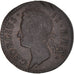 Coin, Ireland, Farthing, 1744, VF(30-35), Copper, KM:131, Spink:6609