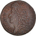 Monnaie, Irlande, Jacques II, Gunmoney, Shilling, sept 1689, TTB, Laiton, KM:94