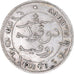 Monnaie, Indes orientales néerlandaises, William III, 1/20 Gulden, 1854