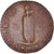 Moneda, Haití, 2 Centimes, 1844, backward 4, BC+, Cobre, KM:A22