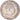 Moneta, Etiopia, Menelik II, 1/4 Birr, 1897, BB, Argento, KM:14