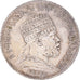 Moeda, Etiópia, Menelik II, 1/4 Birr, 1897, EF(40-45), Prata, KM:14